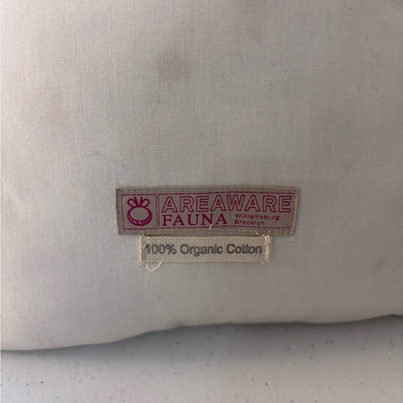 Areaware Fauna 100% Organic Cotton PUG throw pillow - Picture 4 of 5